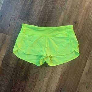 Lululemon running speed shorts